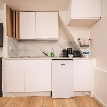 Apartamento Cia - Flat By Louvre & Palais Royal *